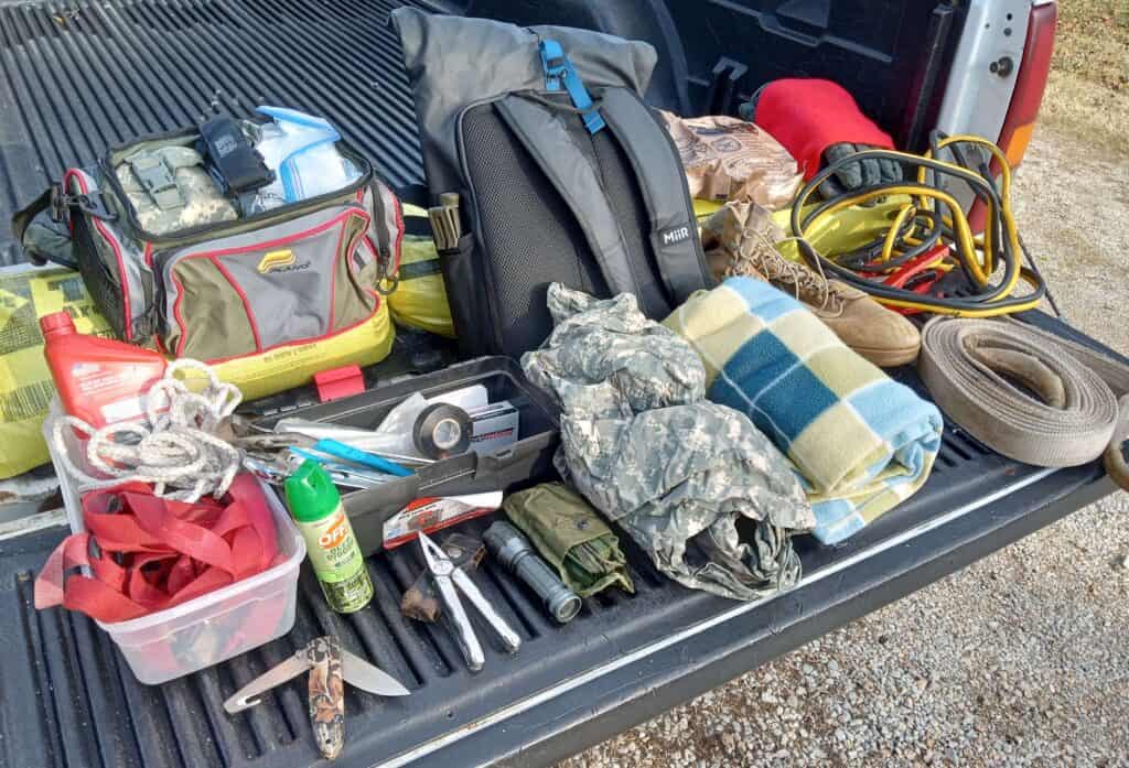 EDC layout from my truck